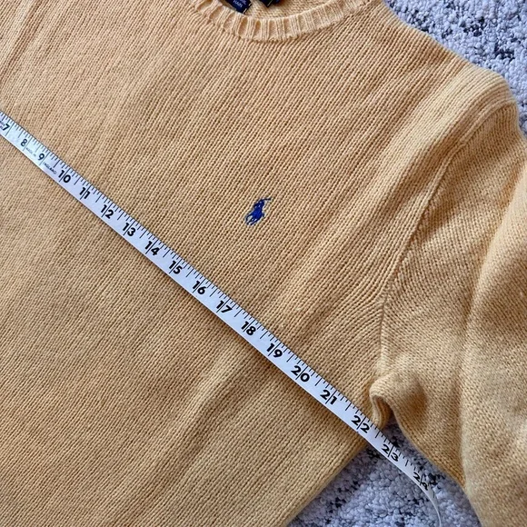 Polo Ralph Lauren vintage crewneck Msn’s sweater - merino wool and rabbit hair - Picture 4 of 7
